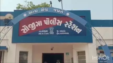 સોજીત્રા: ડાલી ગામે જમીનમાં ગેરકાયદેસર કબ્જો જમાવી ઓરડી બાંધી દેતા ગુનો નોંધાયો