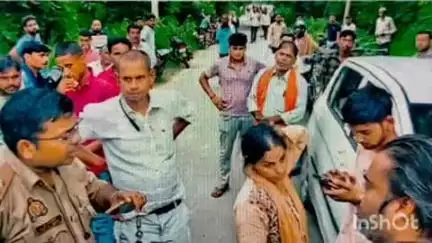 कायमगंज: हरसिंहपुर फीडर पर हाईटेंशन लाइन पर काम करते समय तारों में करंट आने से लाइनमैन की हुई मौत