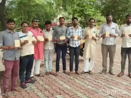 पलेरा: पत्रकारों की मांगों पर कार्यवाही न होने से पलेरा नगर इकाई में नाराज़गी, स्मरण पत्र भेजे गए