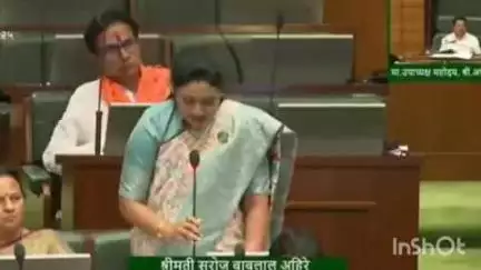 नाशिक: शहरातील अंबड एमआयडीसी रस्त्याच्या प्रश्नाकडे आमदार सरोज अहिरे यांनी विधिमंडळाचे वेधले लक्ष, संपर्क कार्यालयाची माहिती