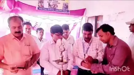 पीरो: चरपोखरी में दृष्टि दिव्यांग बच्चों के लिए 90 दिवसीय आवासीय विशेष प्रशिक्षण शिविर का उद्घाटन BEO द्वारा किया गया
