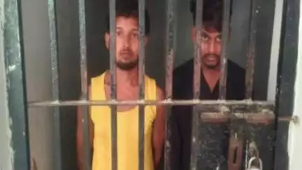 बदलापुर: महराजगंज पुलिस ने शांति व्यवस्था भंग करने के आरोप में 2 अभियुक्तों को किया गिरफ्तार