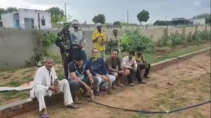 तारानगर: गांव गगोर में श्रद्धांजलि सभा का आयोजन, शहीद सहदेव पूनियां की छठी पुण्य तिथि पर पौधारोपण कर दी श्रद्धांजलि