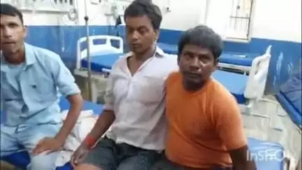 नवादा: पिंपरवाह गांव में एक युवक को लगा करंट, उसे सदर अस्पताल में भर्ती कराया गया