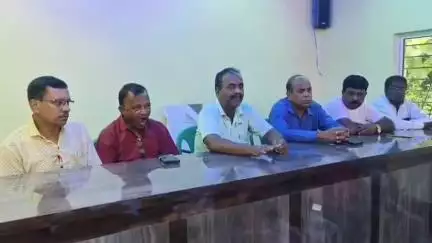 রাজনগর: একুশে জুলাই ধর্মতলায় শহীদ দিবসকে সফল করতে রাজনগরে তৃণমূলের প্রস্তুতি সভা