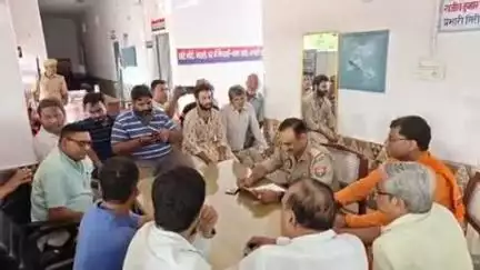 बीसलपुर: विश्व हिंदू परिषद के पदाधिकारी और राज्य मंत्री के बीच विवाद का समाधान, संतोष शर्मा बोले- सुरक्षा कर्मी ने की अभद्रता