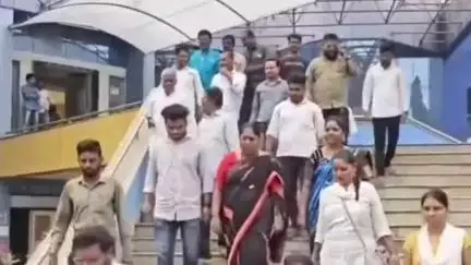 नगर: डॉक्टर बाबासाहेब आंबेडकर पूर्णाकृती पुतळा अन भरण्याची शासकीय दिनांक अद्यापही निश्चित नाही