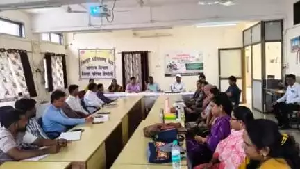 जिल्हा प्रशिक्षण संघ येथे जागतिक लोकसंख्या दिन, सप्ताह साजरा
आकांक्षीत तालुका, असंसर्गजन्य रोग नियंत्रण कार्यक्रमाचा जिल्हा आरोग्य अधिकारी डॉ. कैलास शेळके यांनी घेतला आढावा