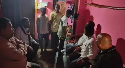 ରାୟଗଡା: ପଦ୍ମପୁର ବ୍ଳକର ଲିକିଟିପଦର ଗ୍ରାମ ଗସ୍ତ କରି ବିଭିନ୍ନ କାର୍ଯ୍ୟକ୍ରମରେ ଯୋଗଦେଲେ ବିଧାୟକ ସତ୍ୟଜିତ ଗମାଙ୍ଗ