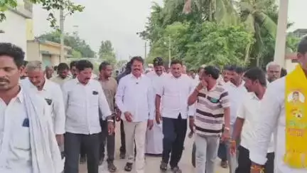 యర్రగొండపాలెం: వైపాలెంలో బుధవారం టిడిపి ఇన్చార్జ్ ఎరిక్షన్ బాబు పర్యటన వివరాలు వెల్లడి