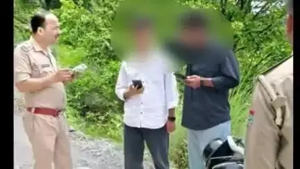 धारचूला: सरेआम उत्पात मचाने और ड्रिंक ड्राइव के मामले में पुलिस ने दो लोगों को अलग-अलग जगह से किया गिरफ्तार