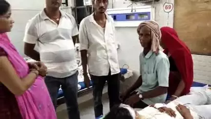 समस्तीपुर: बेलसंडी डीह गांव में निजी जमीन पर रास्ते के विवाद में एक ही परिवार के चार सदस्यों से मारपीट