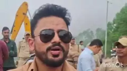 नैनीताल: भूस्खलन प्रभावित क्षेत्र के लोगों को सुरक्षित स्थान पर विस्थापित करने के लिए कार्य योजना बनाने की कवायद शुरू: SDM