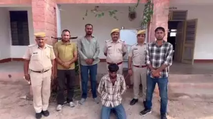 लोहावट: डीएसटी फलोदी और भोजासर थाना पुलिस ने नशे के सौदागरों के खिलाफ की बड़ी कार्रवाई