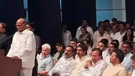 जाफराबाद: शरद पवार रा.गटाच्या कार्यकर्त्या मेळाव्याला मा.आमदार चंद्रकांत दानवे यांनी लावली य.चव्हाण प्रतिष्ठान मुंबई येथे उपस्थिती