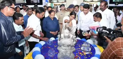 ತುಮಕೂರು: ಸ್ಟೇಡಿಯಂ ಬಳಿ ₹50 ಲಕ್ಷ ವೆಚ್ಚದಲ್ಲಿ ಮತ್ಸ್ಯಾಲಯ ನಿರ್ಮಾಣ, ಸರ್ಕಾರಿ ಶಾಲಾ ವಿದ್ಯಾರ್ಥಿಗಳಿಗೆ ಪ್ರವೇಶ ಉಚಿತ : ನಗರದಲ್ಲಿ ಸಚಿವ ಪರಮೇಶ್ವರ್