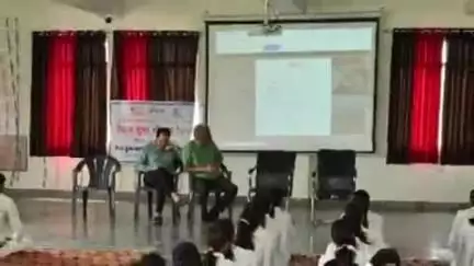 करौली: विश्व युवा कौशल दिवस पर वीणा मेमोरियल कॉलेज में मेरा युवा भारत द्वारा कार्यशाला का आयोजन