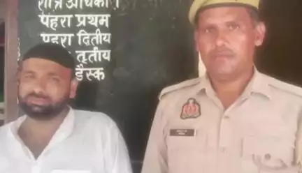 कैराना: मोहल्ला आलखुर्द निवासी एक एनबीडब्ल्यू वारंटी अभियुक्त को पुलिस ने किया गिरफ्तार