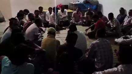 मोहन बड़ोदिया: आगामी श्रीकृष्ण जन्माष्टमी को धूमधाम से मनाने के लिए भक्तराज पुष्प वाटिका में हुई बैठक