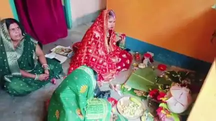 महागामा: अखंड सुहाग की कामना के साथ महागामा में मधुश्रावणी व्रत का शुभारंभ