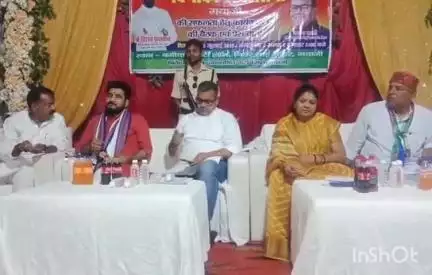 गया टाउन सीडी ब्लॉक: गेवाल बीघा के एक होटल में लोजपा (रामविलास) द्वारा नव संकल्प सभा को लेकर हुई विशेष बैठक