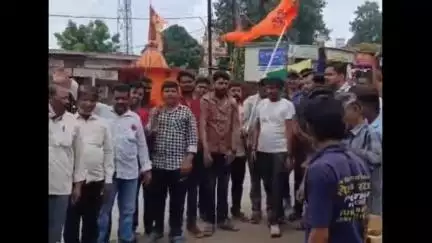 चांद: परसोली से जामसावली के लिए श्रद्धालुओं की पदयात्रा रवाना हुई