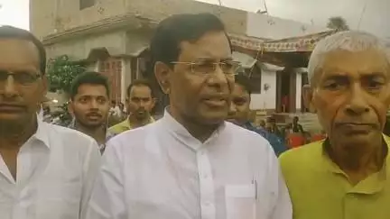 वैशाली: पूर्व विधायक राज किशोर सिंह ने संजना भारती के हत्यारों को कड़ी सजा दिलाने की मांग की