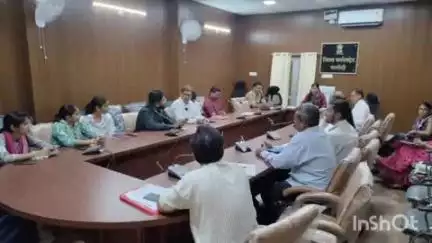 लोहावट: फलोदी में जिला स्तरीय महिला समाधान समिति की बैठक आयोजित हुई