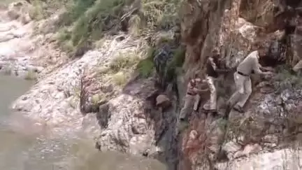चौपाल: शालवी नदी में एक्सीडेंट के बाद लापता हुए 10 वर्ष के बच्चे की तलाश जारी, नहीं मिला कोई सुराग