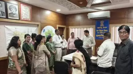 तुमसर: शहरातील पाणीपुरवठा, नालीचे खोदकाम व रस्त्यांच्या समस्या मार्गी लावा, भाजपचे मुख्याधिकाऱ्यांना निवेदन