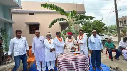 ताजपुर: कोठिया पंचायत में राजद विधायक की अध्यक्षता में 'माई बहिन मान योजना' पर जनसंवाद कार्यक्रम आयोजित