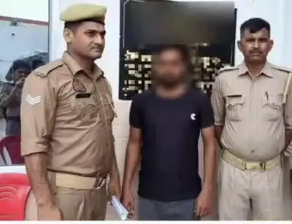 मुरादाबाद: मुंडापांडे थाना पुलिस ने शादी का झांसा देकर युवती के साथ दुष्कर्म करने वाले आरोपी को किया गिरफ्तार
