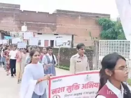 पलेरा: पलेरा पुलिस ने नशा मुक्ति अभियान का किया शुभारंभ, पूरे नगर में निकाली जागरूकता रैली