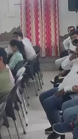 रूपवास: रूपवास के पंचायत समिति सभागार में आयोजित साधारण सभा की बैठक में बिजली, पानी और चिकित्सा के मुद्दे छाए रहे
