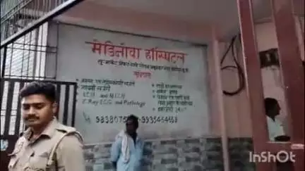 देेेवरिया: देवरिया शहर के शू मार्केट में निजी अस्पताल में उपचार के दौरान महिला की मौत के बाद पुलिस ने 5 लोगों पर दर्ज किया मुकदमा