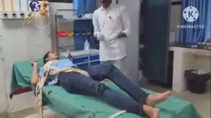 डीडवाना: चुंगी चौकी पर हुए सड़क हादसे में एक युवक और एक युवती हुए घायल