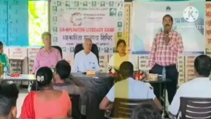 मुरहू: कूदा ग्राम पंचायत में नाबार्ड द्वारा स्थापना दिवस मनाया गया