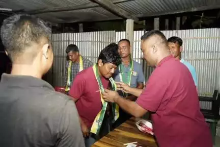 বাক্সা: তামুলপুৰত ইউপিপিএলৰ যোগদান কাৰ্যসূচী, উপস্থিত বিধায়ক জলেন দৈমাৰী