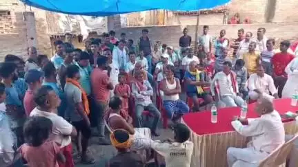 धरहरा: पूर्व मंत्री शैलेश कुमार ने धरहरा प्रखंड का दौरा किया, ग्रामीणों की समस्याएँ सुनीं