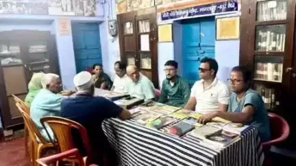 जगदीशपुर: गांधी शांति प्रतिष्ठान केंद्र में मतदाता जागरूकता अभियान को लेकर विचार गोष्ठी की गई आयोजित