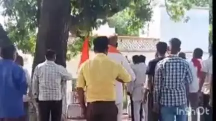 पलिया: पड़रिया तुला में आरएसएस का गुरु दक्षिणा कार्यक्रम हुआ आयोजित