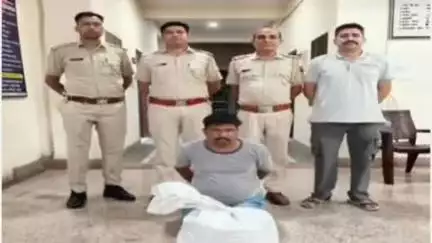 रायसिंहनगर: रायसिंहनगर पुलिस की कार्रवाई में 8 किलो 356 ग्राम डोडा पोस्त के साथ हिस्ट्रीशीटर किया गया गिरफ्तार