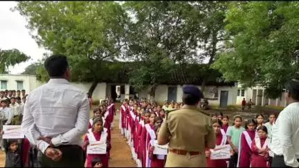 बहोरीबंद: बाकल के पीएम श्री स्कूल में नशा मुक्ति अभियान, छात्र-छात्राओं को किया गया जागरूक