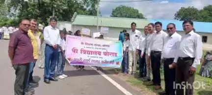 कळमेश्वर: घोराड येथे कायदेविषयक मार्गदर्शन शिबिराचे आयोजन आणि वृक्षदिंडीचे आयोजन