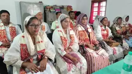 মানকাচৰ: ফেকামাৰীত খণ্ড উন্নয়ণ বিষয়া  কাৰ্যালয়ত আজি আঞ্চলিক পঞ্চায়তৰ সভাপতি শপত গ্ৰহন অনুষ্ঠান বাতিল ,ঘোষনা‌ সহকাৰী আয়ুক্তৰ