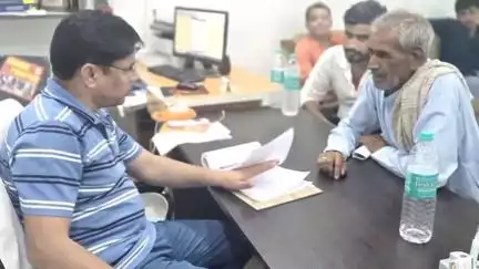 तारानगर: तारानगर में पूर्व विधानसभा प्रत्याशी जांगिड़ ने अपने आवास पर समस्याएं सुनीं, अधिकारियों से समाधान हेतु की वार्ता