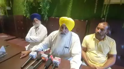 बिलासपुर: गुरुद्वारा कमेटी के सदस्य को फोन पर मिली धमकी, प्रेस कॉन्फ्रेंस कर दी जानकारी