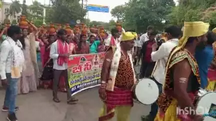 ఖైరతాబాద్: ఉస్మానియా యూనివర్సిటీలో బీసీ హక్కుల బోనం కార్యక్రమం నిర్వహణ