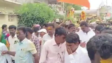 ಕಲಬುರಗಿ: ನಗರದಲ್ಲಿ ಮರಗಮ್ಮ ಜಾತ್ರಾ ಮಹೋತ್ಸವ,‌ ಅದ್ಧೂರಿ ಮೆರವಣಿಗೆ,ಉಚಿತ ಆರೋಗ್ಯ ತಪಾಸಣೆ