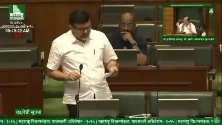 नागपूर शहर: कळमना मंडीला राष्ट्रीय मंडीचा दर्जा द्या: आमदार आशिष देशमुख